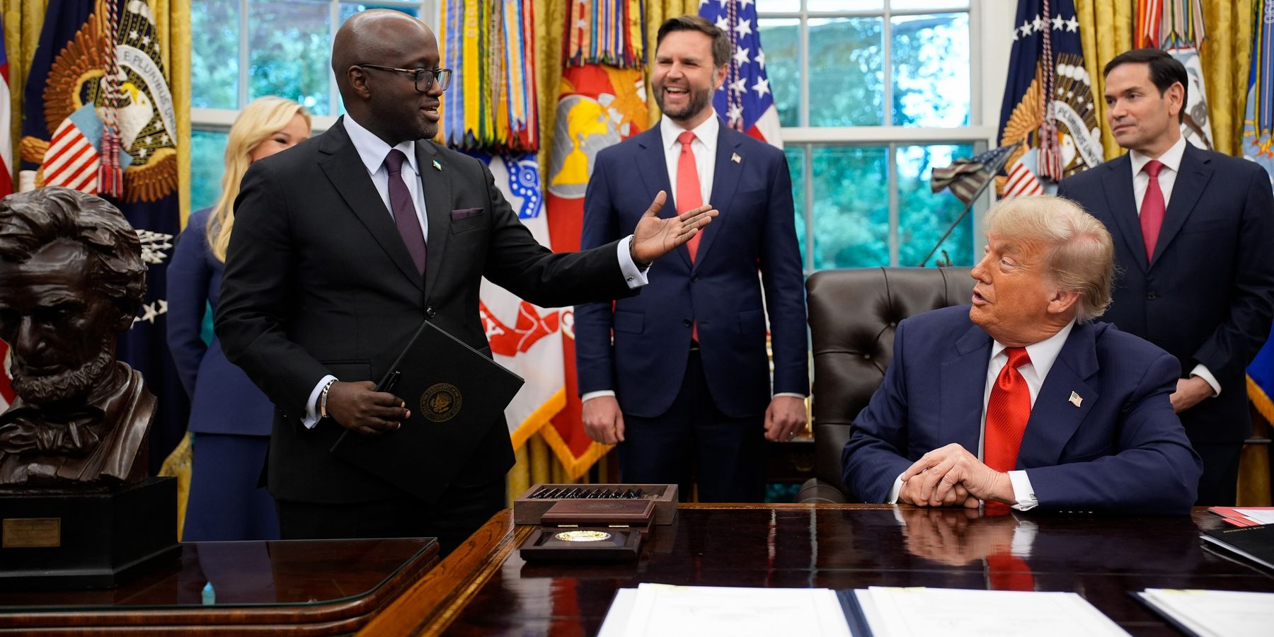 herese Kayikwamba Wagner Congo Trump White House