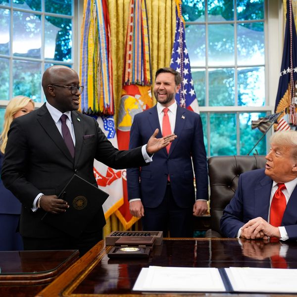 herese Kayikwamba Wagner Congo Trump White House