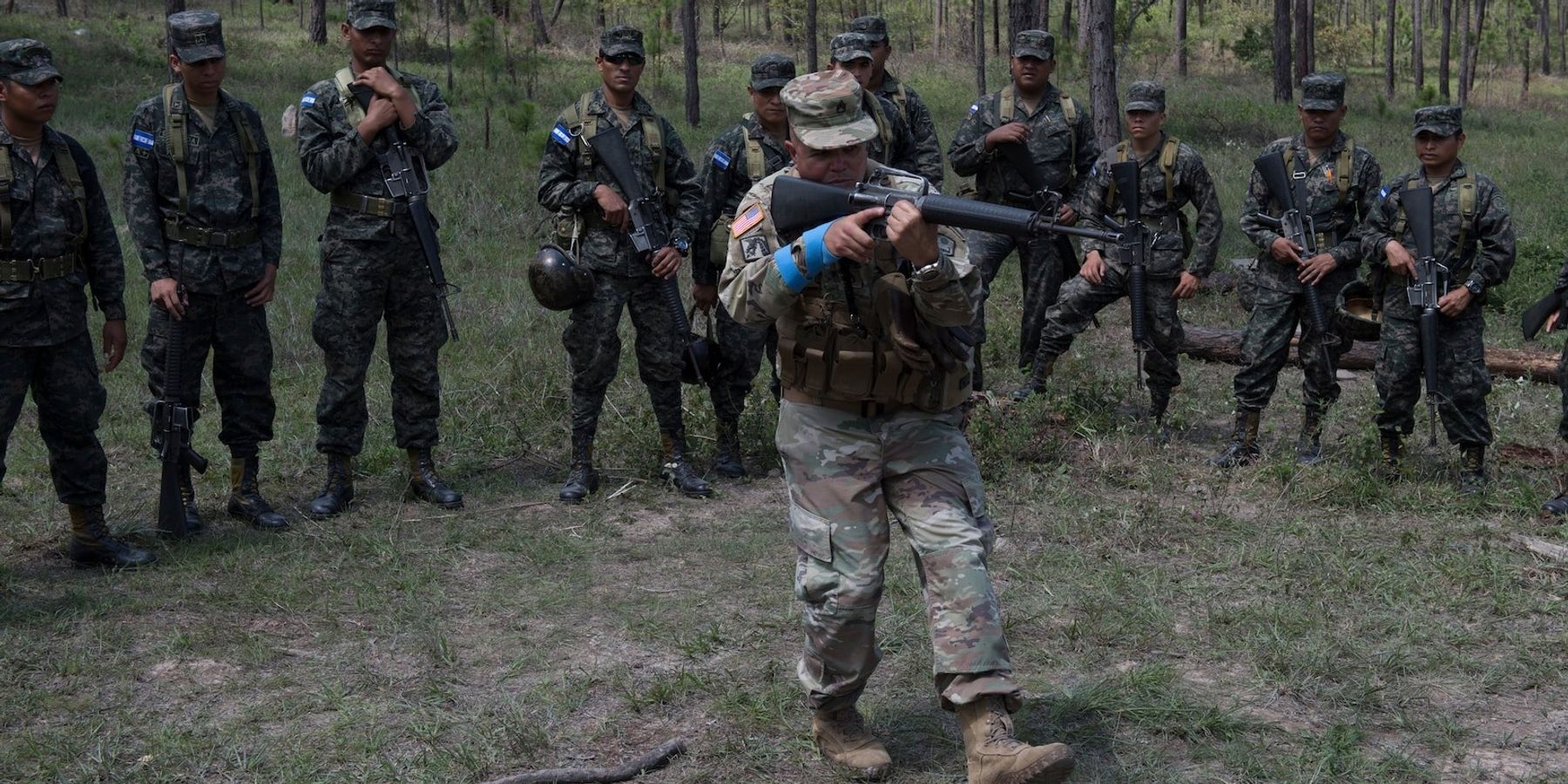 Honduras ,U.S. military