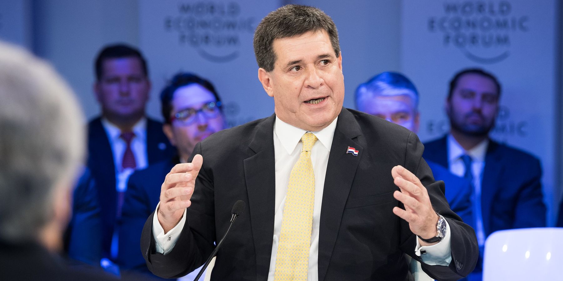 Ex-Paraguay prez finds himself on wrong side of US power
