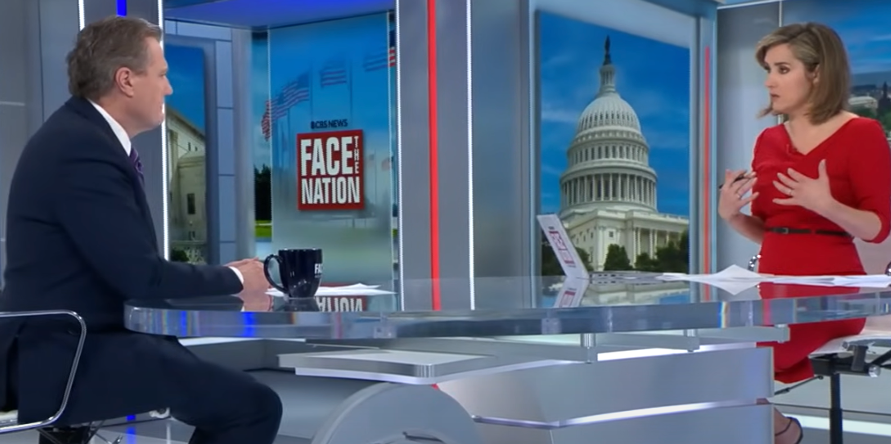 The Sunday talk shows on Israel-Gaza: The blob still reigns