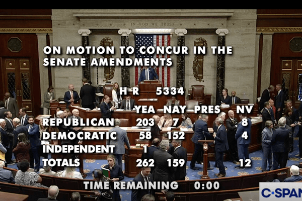 House vote