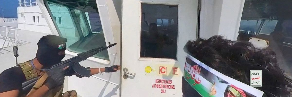 Houthis are playing with fire. But who gets burned?