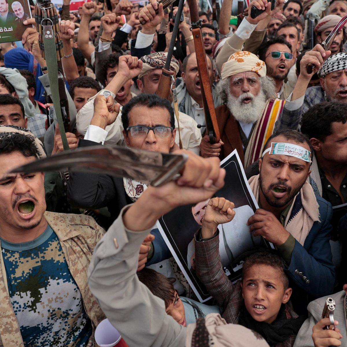 Houthis v. Saudi Arabia: Round 2. This time it's regional. | Responsible Statecraft