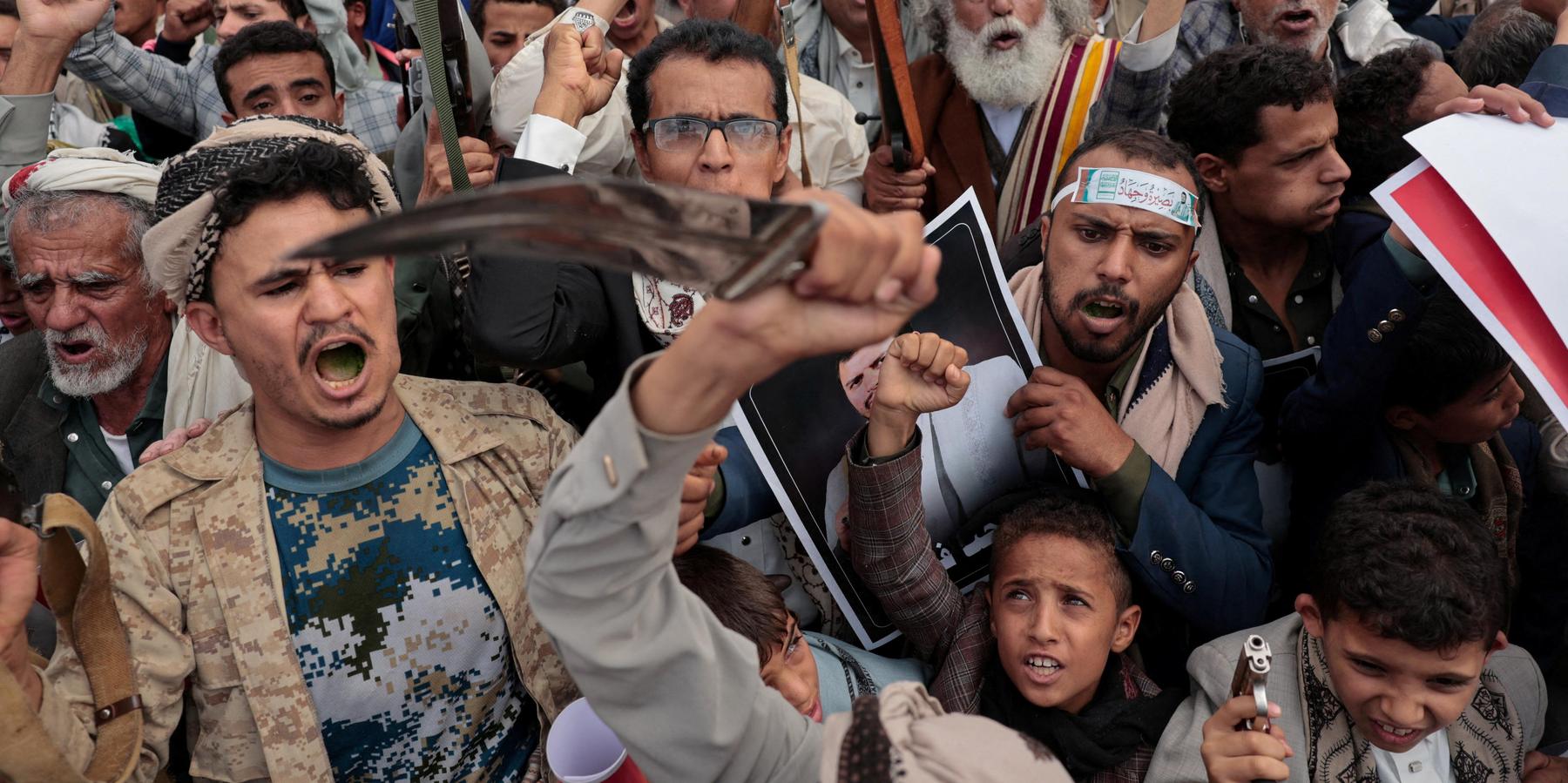 Houthis in Yemen
