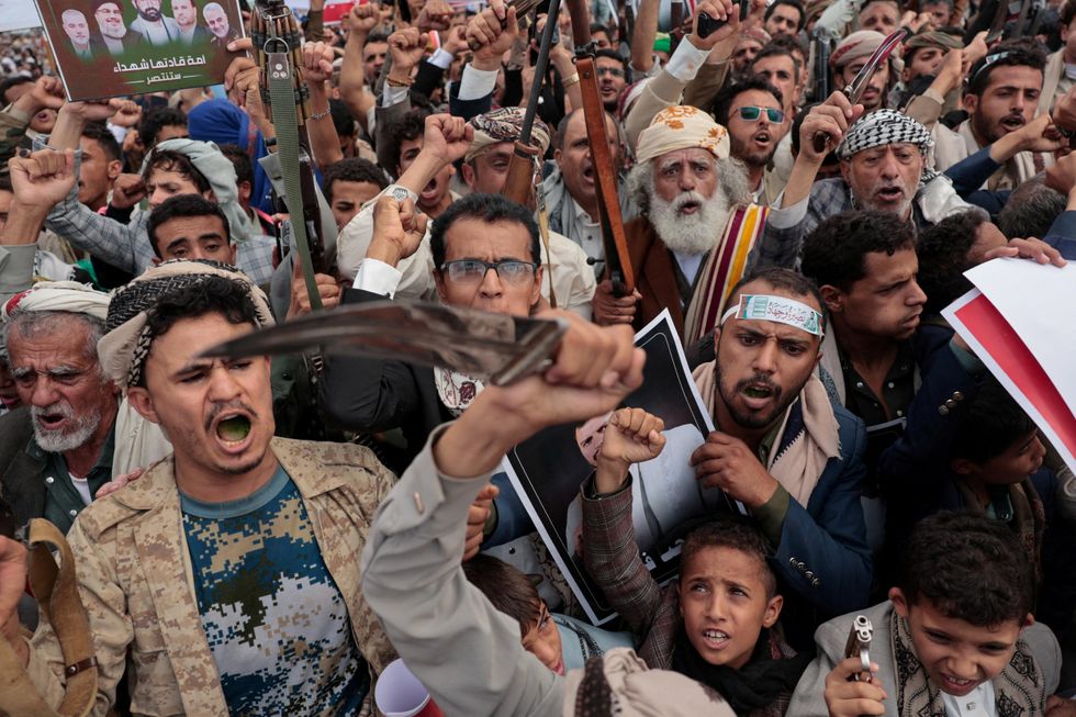 Houthis Hit Saudi Oil Sites as Regional War Widens