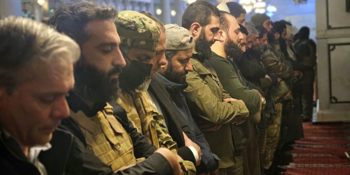 HTS Al-Jolani Syria