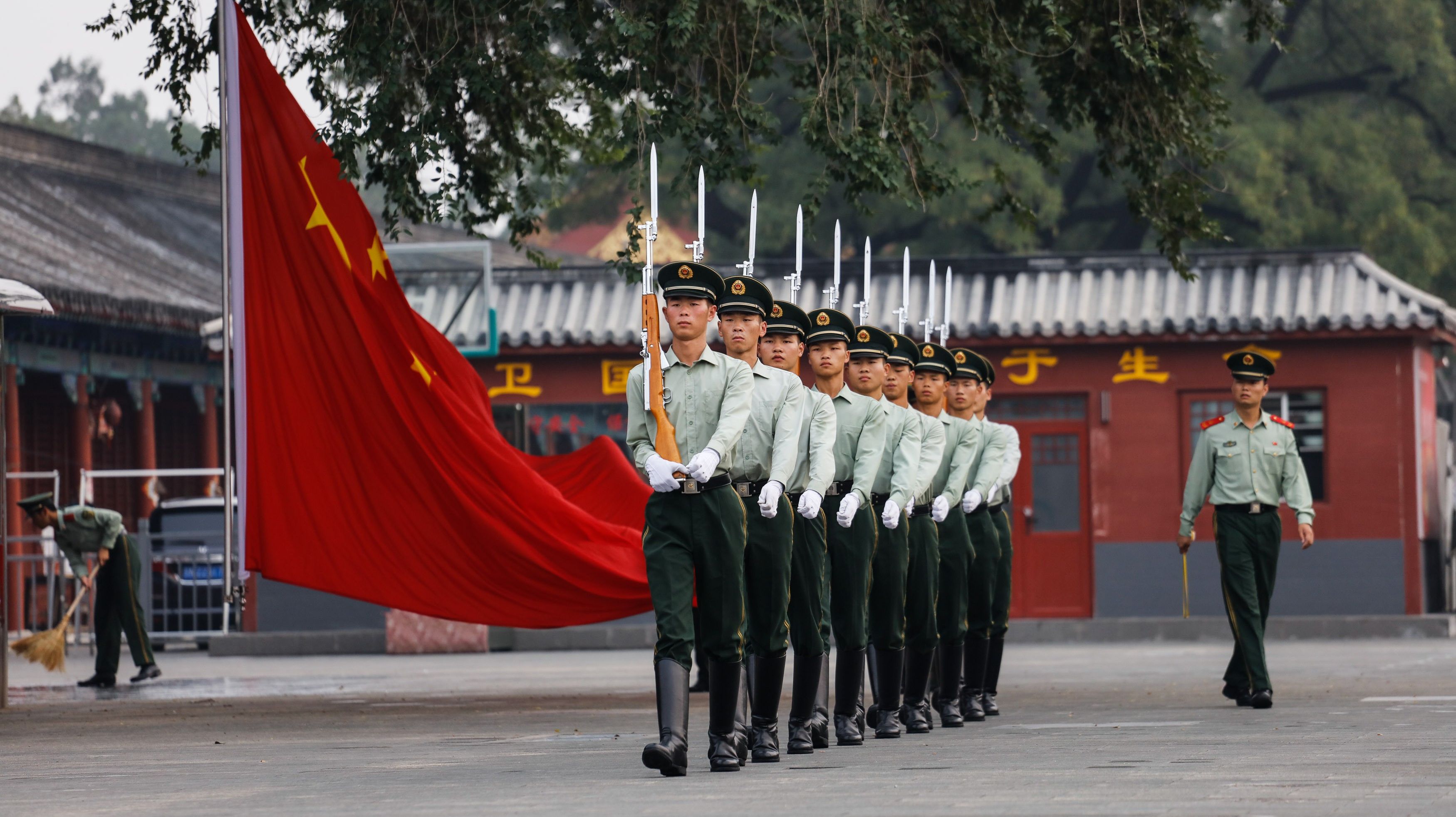 Is China's military the Goliath it's portrayed to be?