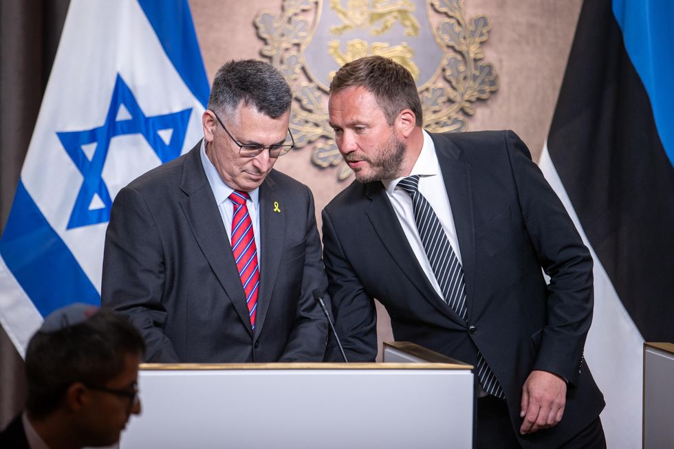 Baltics' big bear hug of Israel is a strategic blunder