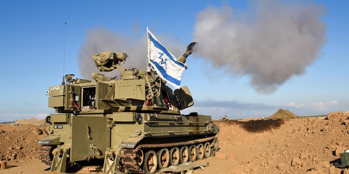 Israel shredding Gaza ceasefire while US distracted by Ukraine