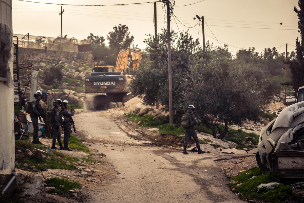 This isn't about a few 'bad apples.' Israel is annexing the West Bank