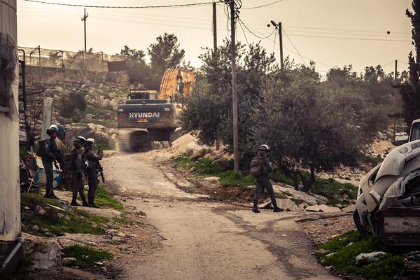This isn't about a few 'bad apples.' Israel is annexing the West Bank