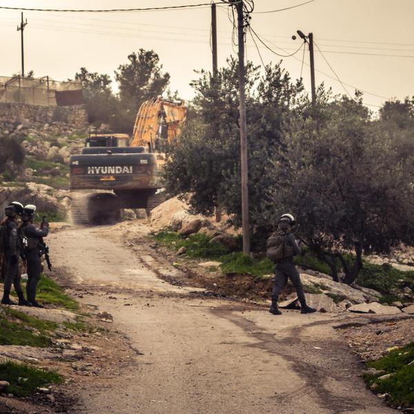 This isn't about a few 'bad apples.' Israel is annexing the West Bank