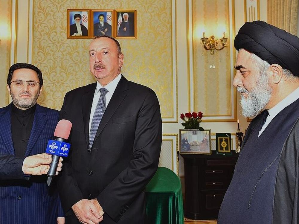 Ilham Aliyev azerbaijan iran