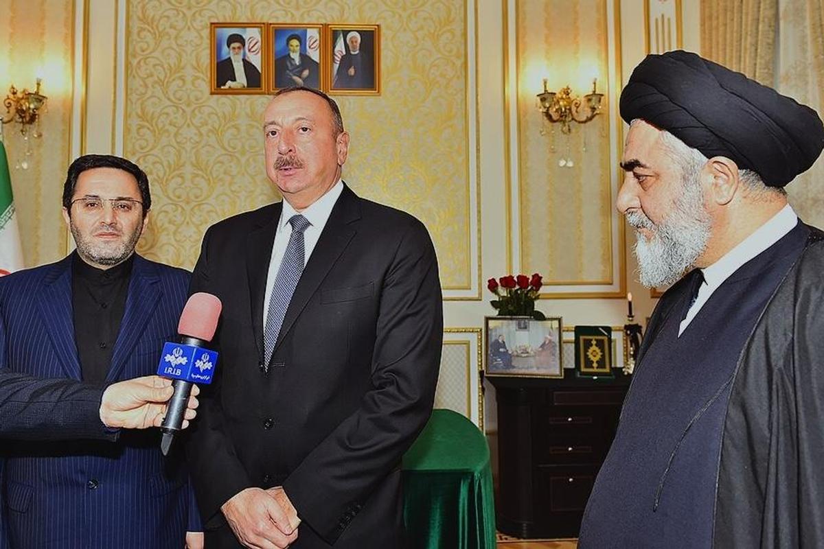 Ilham Aliyev azerbaijan iran