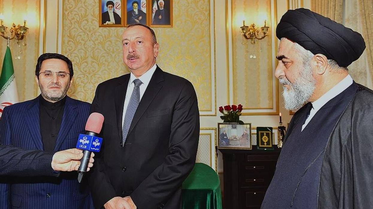 Ilham Aliyev azerbaijan iran