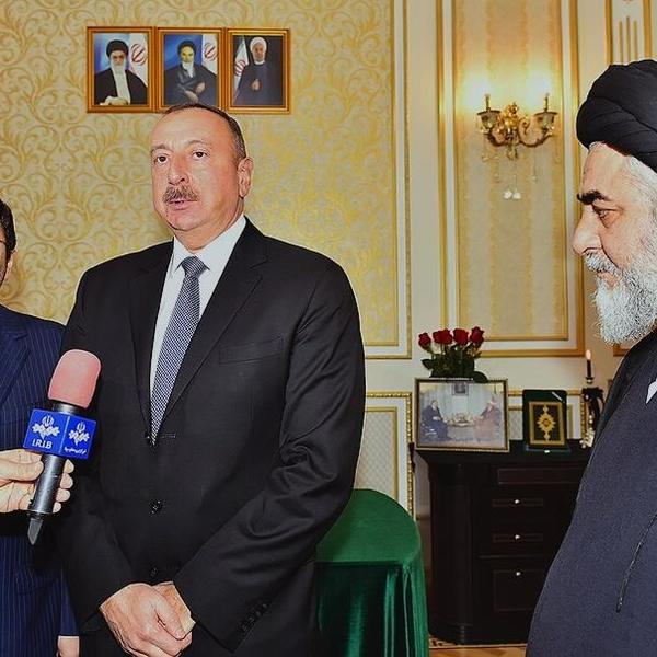 Ilham Aliyev azerbaijan iran