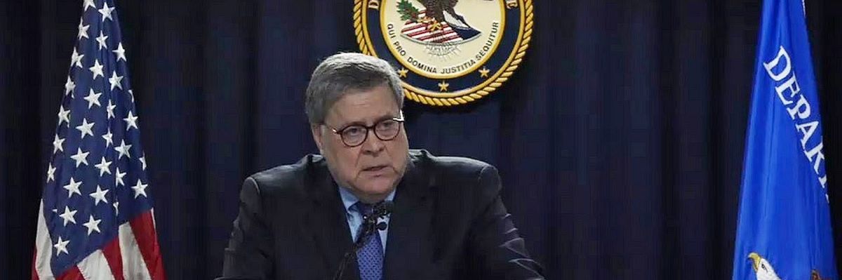 William Barr: Much more than just a lawyer