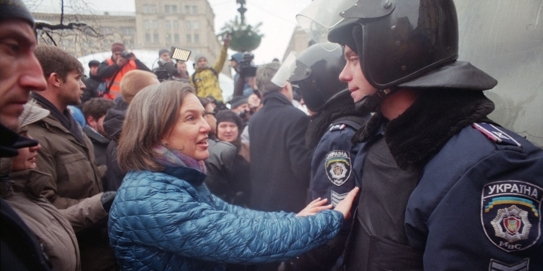 Victoria Nuland never shook the mantle of ideological meddler