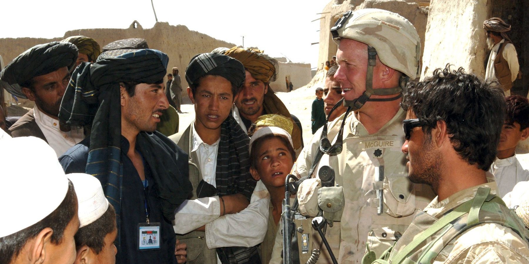 Trump's refugee ban is endangering US Afghan allies