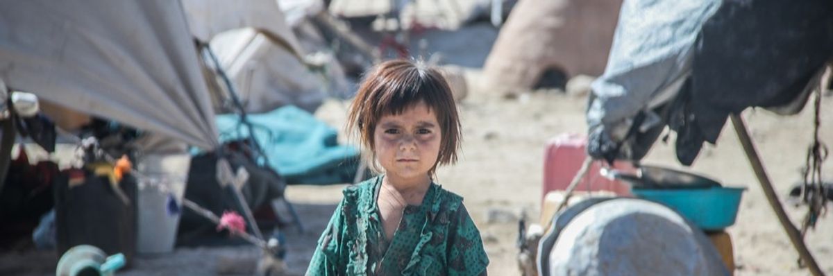 Do the right thing: talk with the Taliban and lift sanctions on aid