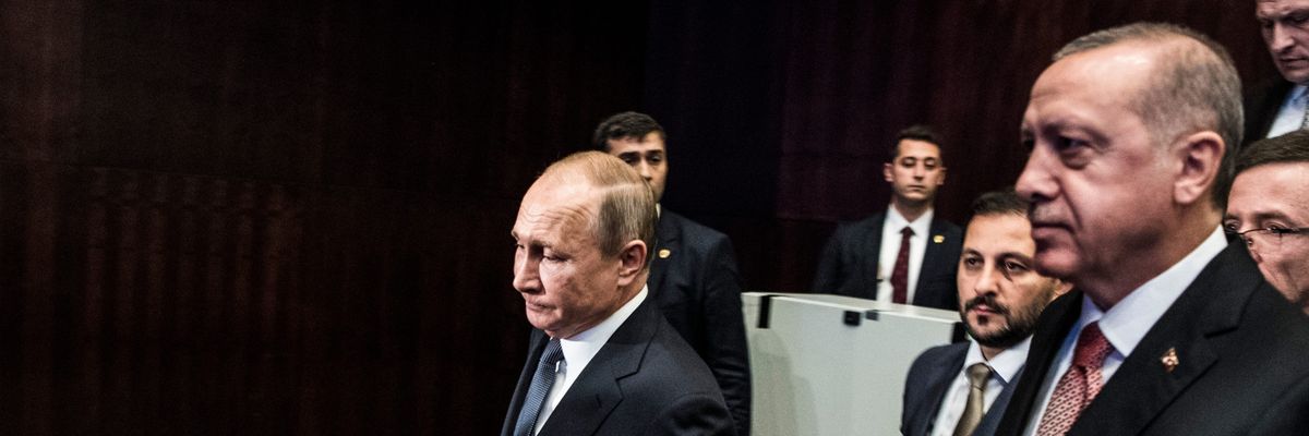 Is US punishing Turkey for its neutral stance on Ukraine War?