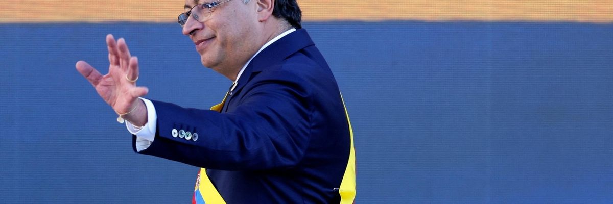 Colombia’s Petro: Let's bury the violent drug war for good