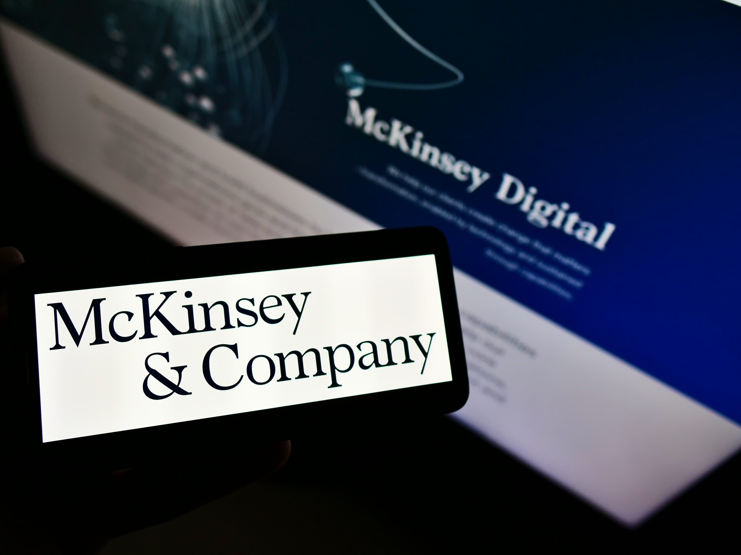 Тройка консалтинговых компаний. MCKINSEY & Company.