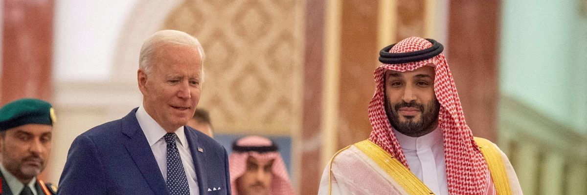 How did MBS shrug off 'pariah status' and put the US on the back foot?