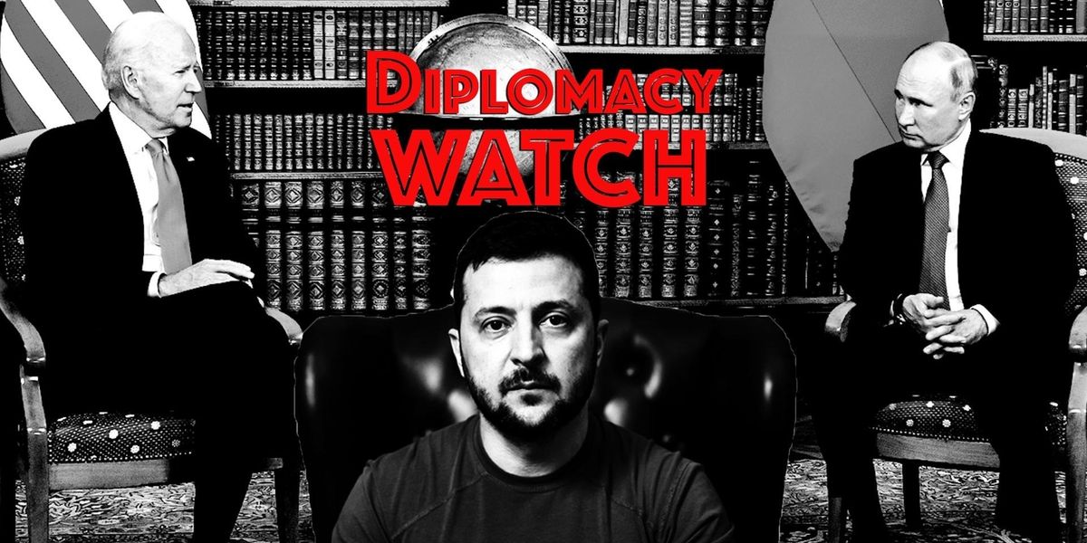 Diplomacy Watch: New revelations shed light on early talks