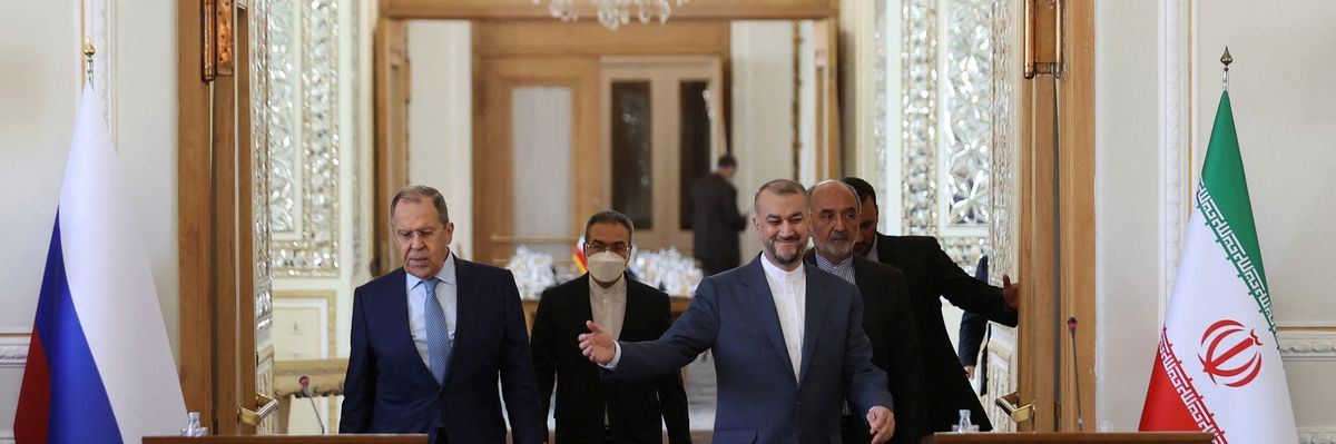 How Ukraine remade the rules in modern Middle East politics