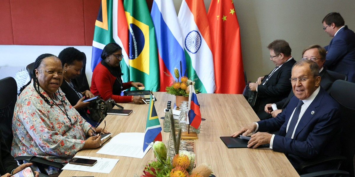 BRICS signals shift from US dominated financial system