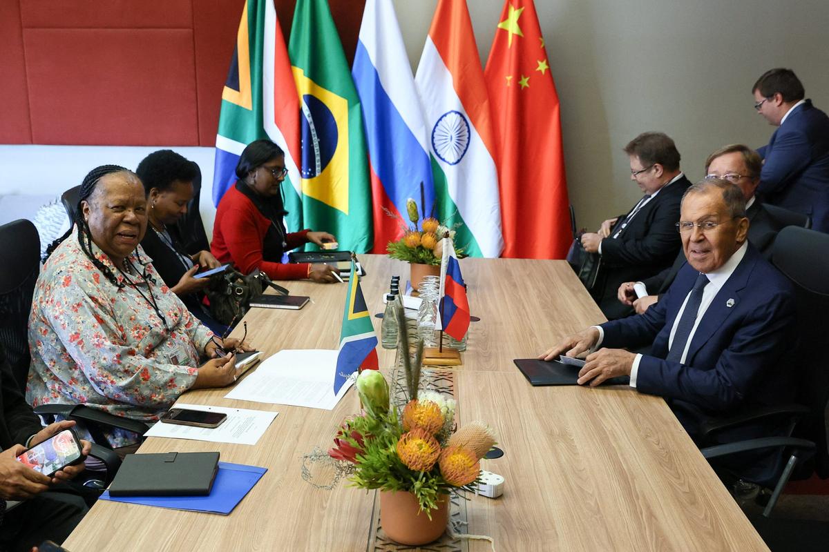 BRICS signals shift from US dominated financial system