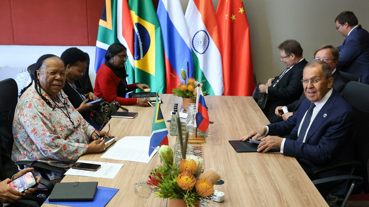 BRICS signals shift from US dominated financial system