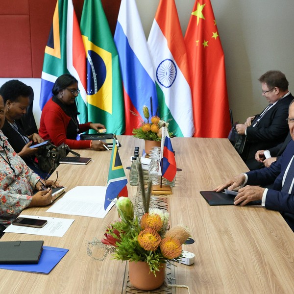 BRICS signals move away from US dominated financial system