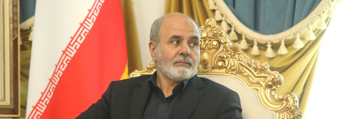 What is Iran's foreign policy path? Meet Ali Akbar Ahmadian