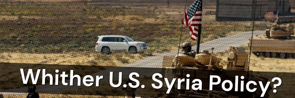 Sparks fly in Syria sanctions, normalization debate