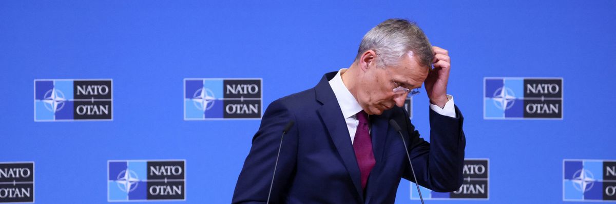 The elephant in the room at next week's  NATO summit