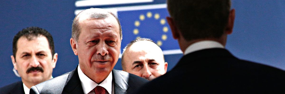 Reading Erdoğan: The demand for EU entry is more than bluster