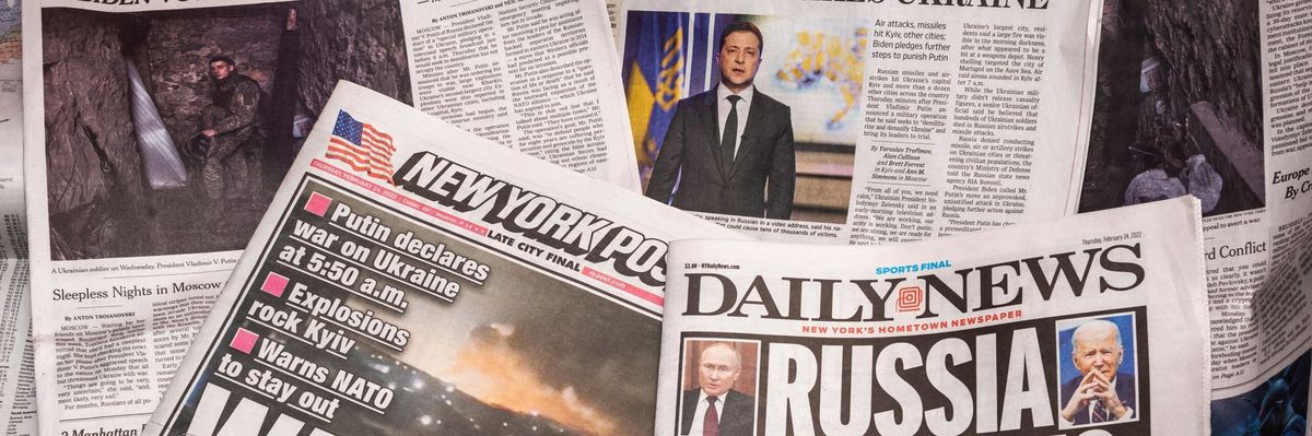 The trouble with telling history as it happens