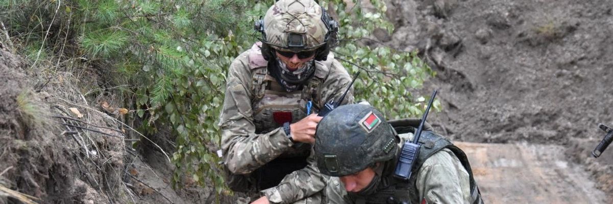 The Poland-Belarus border is becoming a tinderbox