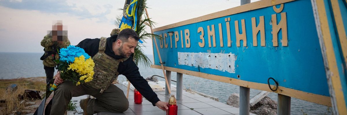 With All Eyes on Israel-Gaza, Ukraine is losing war momentum