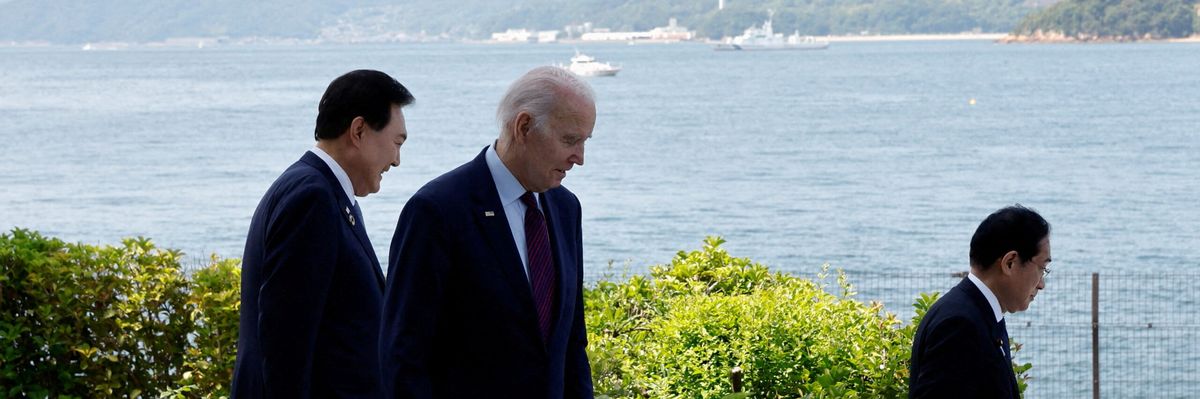 Camp David summit: A trilateral march toward instability?