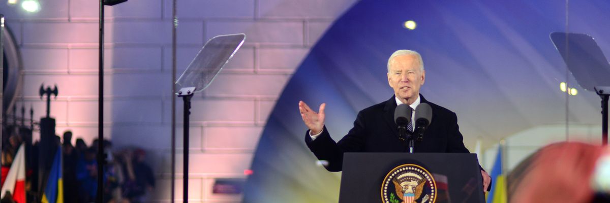 Hawks want Biden to take the fight with Russia global