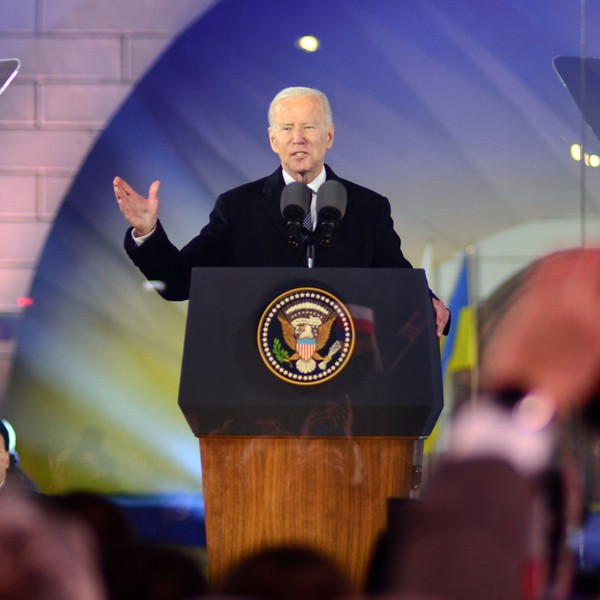 Hawks want Biden to take the fight with Russia global