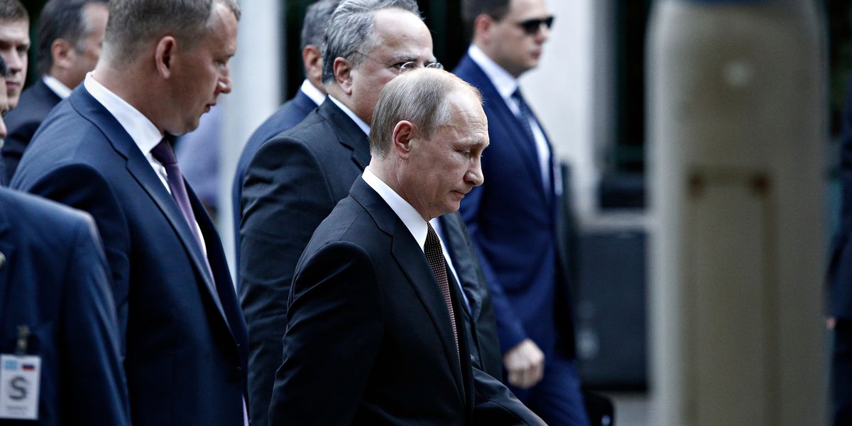 Russia shouldn't get too excited about oil sanctions relief