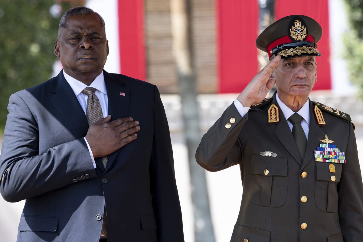 Why a former US general thinks we should keep arming Egypt