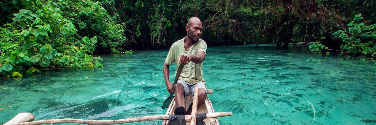 Great power rivalry shakes up Pacific Island nation