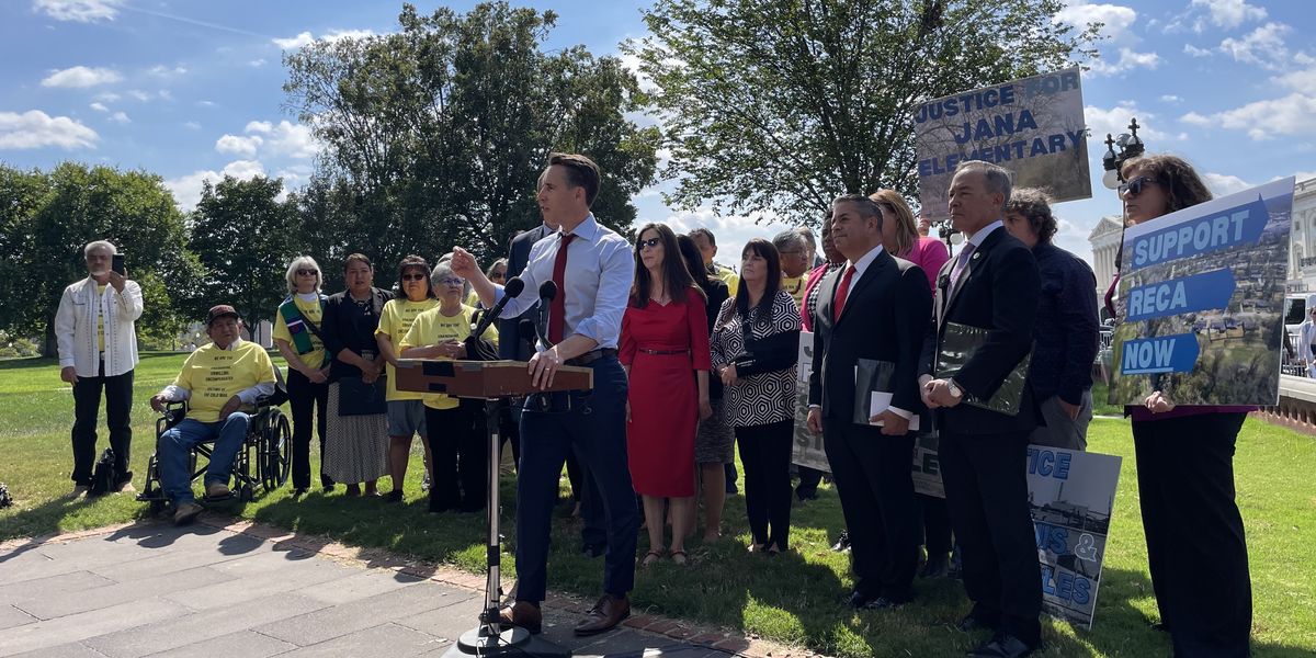 Hawley, Lujan urge payments for Americans harmed by nuclear tests