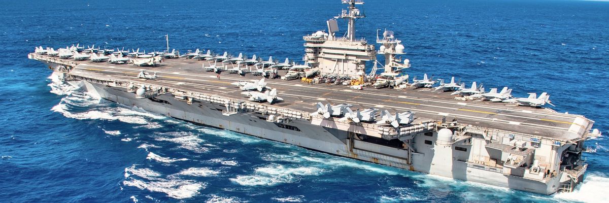 US flouts international law with Pacific military claims